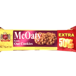 McOATY COOKIES