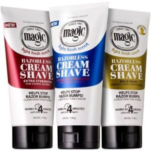 MAGIC CREAMSHAVE