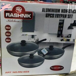 RASHNIK Alluminium Non Stick Fry Pan RN 403