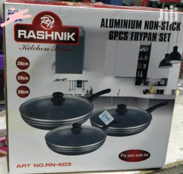 RASHNIK Alluminium Non Stick Fry Pan RN 403