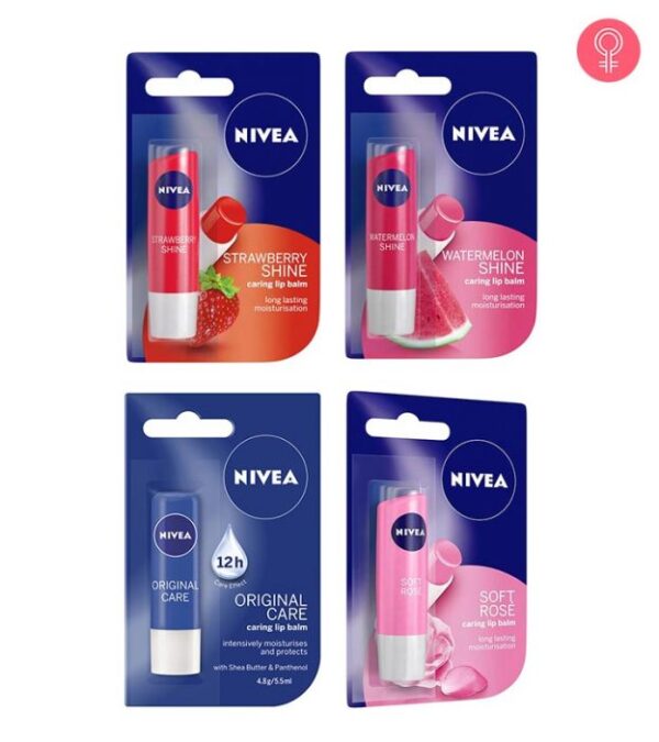 NIVEA LIP BALM