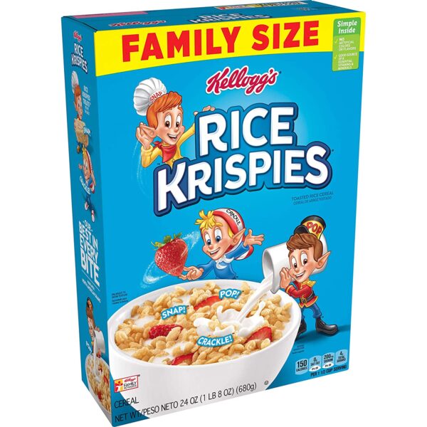 KELLOGGS RICE KRISPIES 1