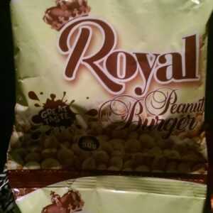 ROYAL PEANUT BURGER