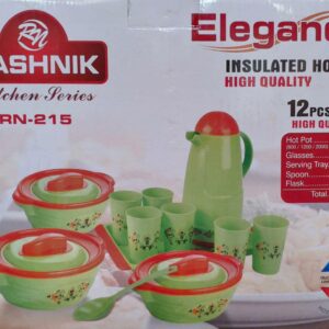 RASHNIK ELEGANCE INSULATED HOTPOT 4PCS