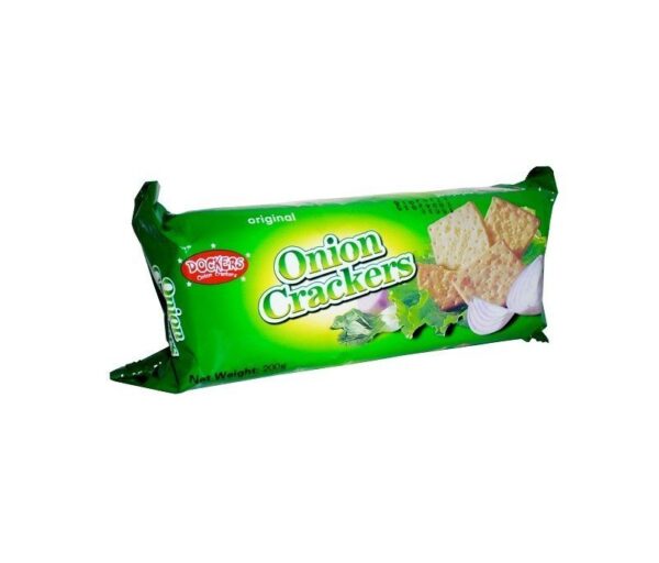 ONION CRACKERS 200G