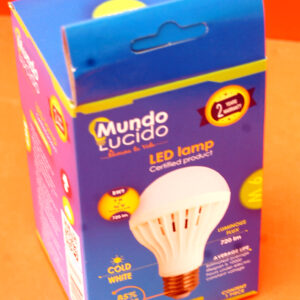 MUNDO LUCIDO LED LAMP 720ml