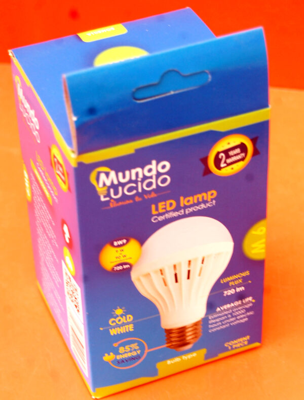 MUNDO LUCIDO LED LAMP 720ml