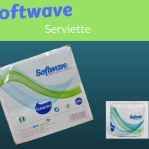 SOFT WAVE SERVIETTES