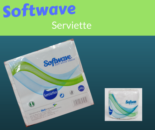 SOFT WAVE SERVIETTES