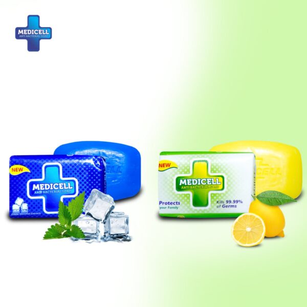 MEDICELL 70G SOAP