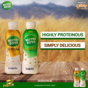 NUTRI SOYA MALT