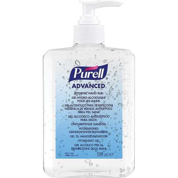 Purell Hand Sanitizer Gel 500ml