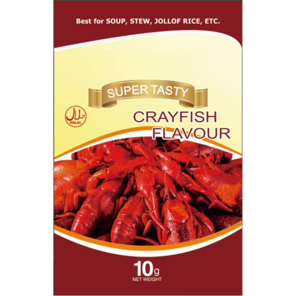 TASTY CRAYFISH FLAVOUR