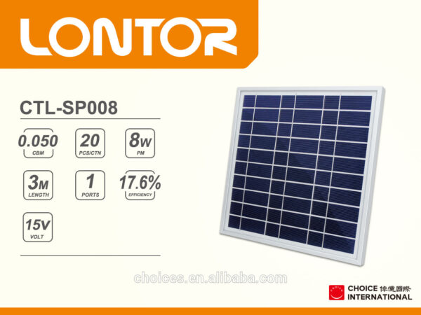 LONTOR SOLAR PANEL SP008