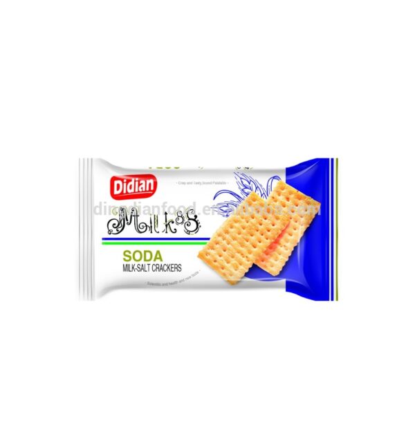 SODA MILK SALT CRACKERS