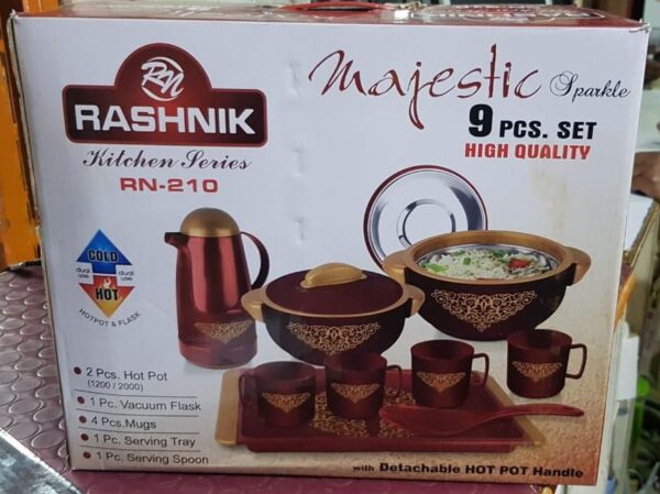 Rashnik 9 PCS Set RN-210