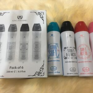 SOFT PERFUM BODY SPRAY