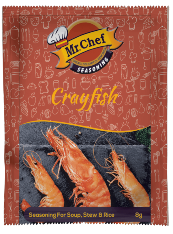 MR CHEF SEASONING CRAY FISH