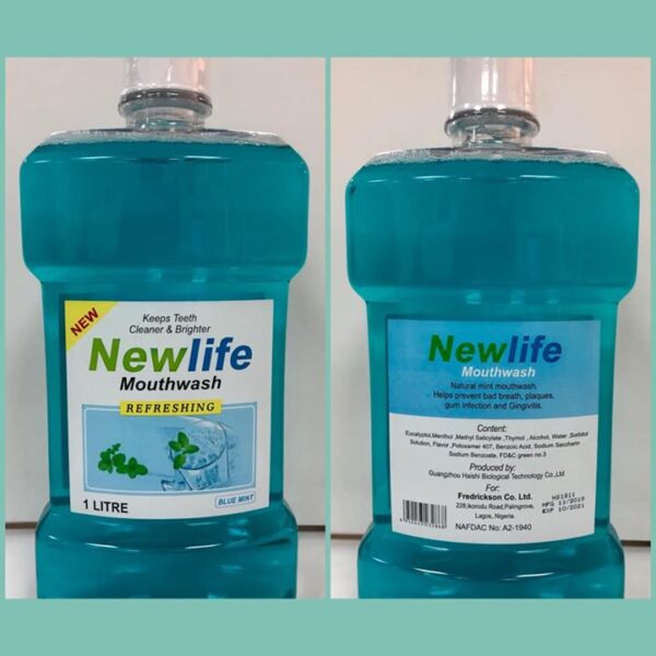 NEW LIFE MOUTHWASH