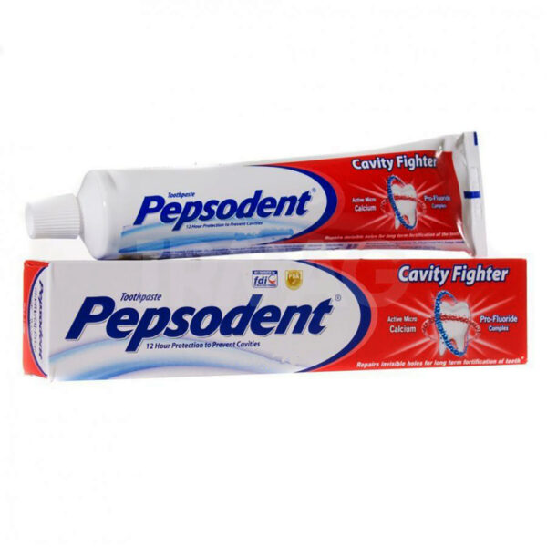 PEPSODENT CAVITY FIGHTER