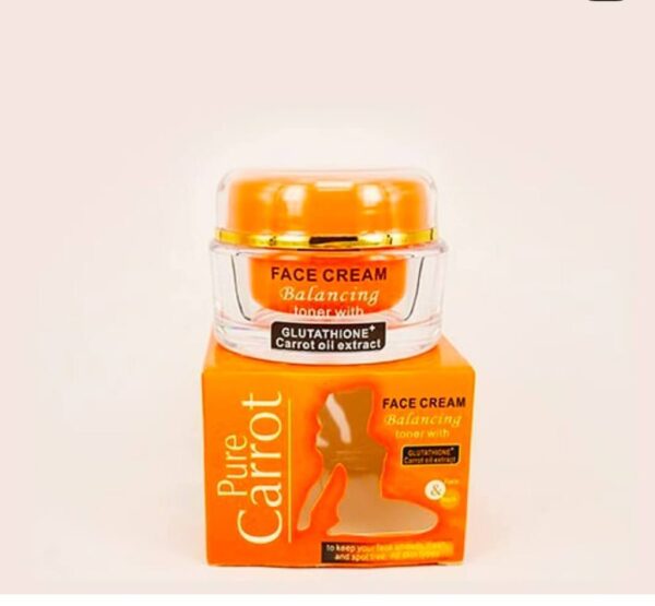 PURE CARROT FACE CREAM