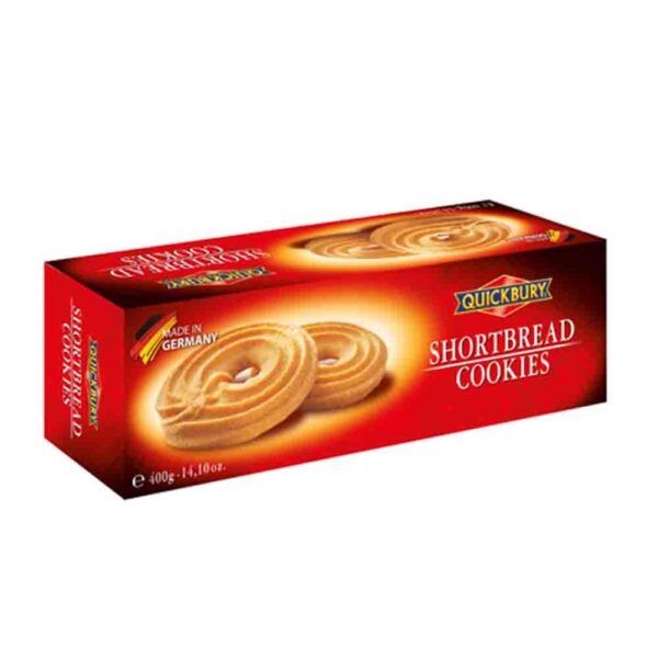 QUICKBURY SHORT BREAD COOKIES 400g