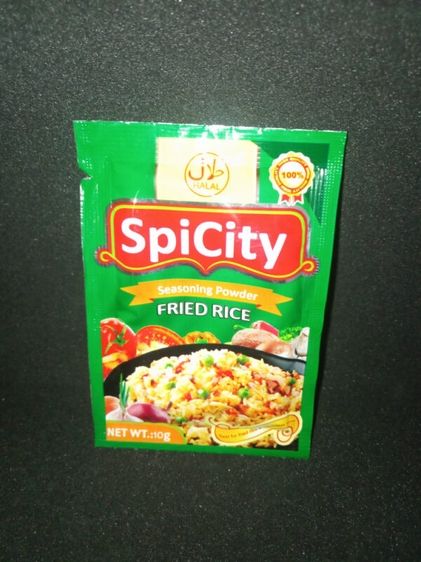 SPICITY FRIED RICE