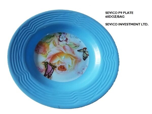 SEVICO SHELL PLATE