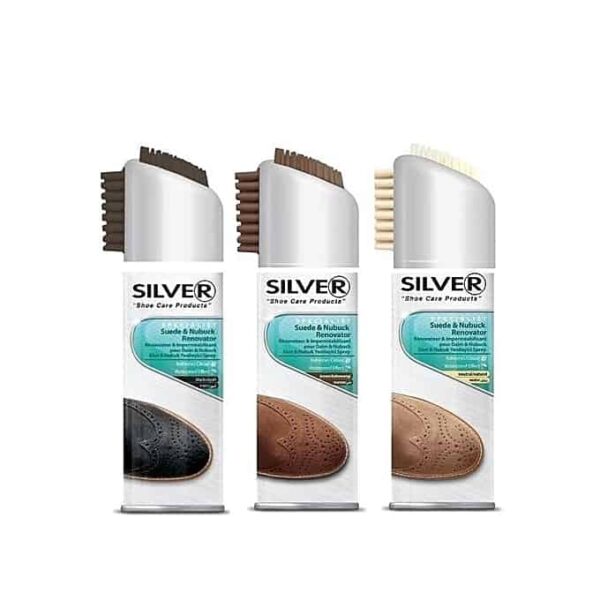 SILVER SUEDE RENOVATOR