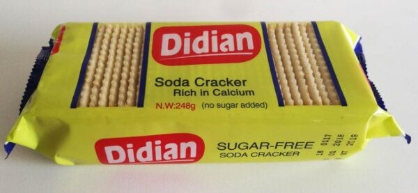 RICH IN CALCIUM MILK SODA CRACKER