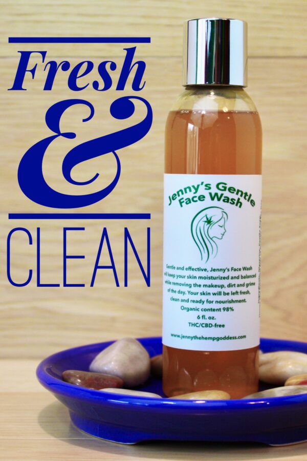 JENNYS FACE CLEANSER