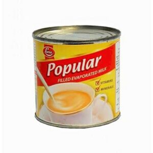 POPULAR FILLED TIN 160g