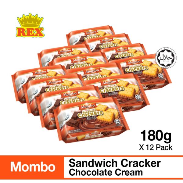 REX CREAMMY BISCULT 190g