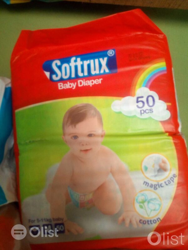 SOFTRUX BABY DIAPER 48PCS