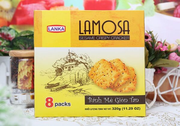 LANKA LAMOSA SESAME CRISPY CRACKER