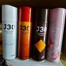 J30 BODY SPRAY