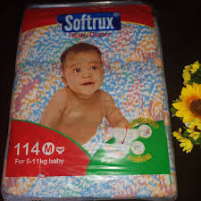 SOFTRUX 114 M PAMPERS