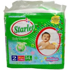 STARLET PAMPERS MINI