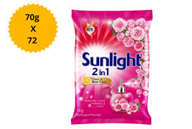 SUNLIGHT 2in1 DETERGENT 70g