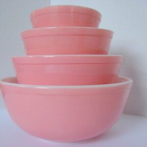 Pink Breakable Bowl