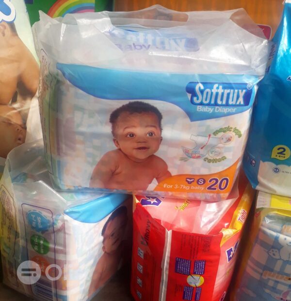 SOFTRUX BABY DIAPER