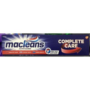 MACLEANS ACTIVE FLOURIDE 140g