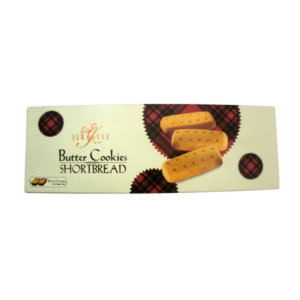 ISABELLE MILK CHOCOLATE SHORT BREAD 150g