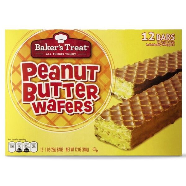 PEANUT BUTTER WAFERS