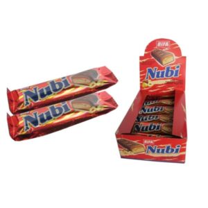 NUBI BAR CHOCOLATE