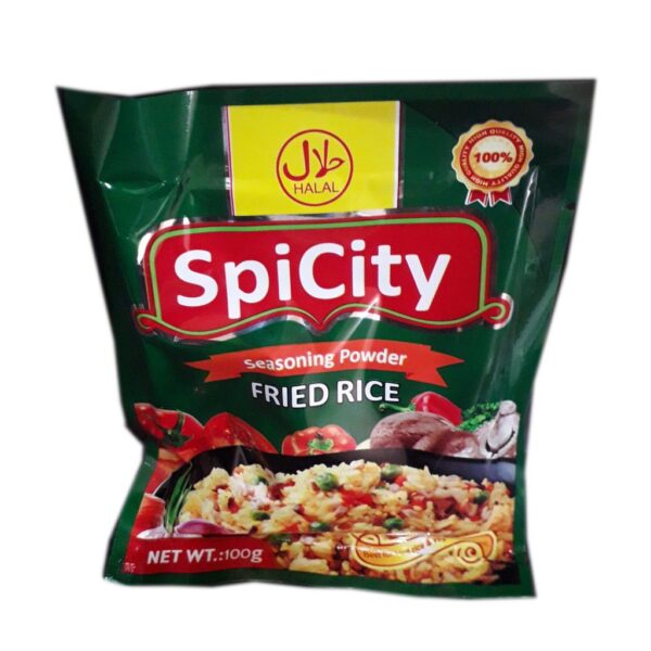 SPICITY FRIED RICE 100G