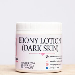 JENNYS EBONY LOTION