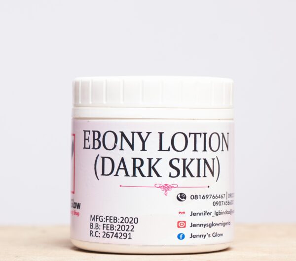 JENNYS EBONY LOTION