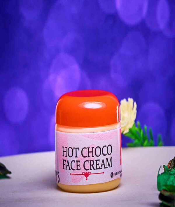 JENNYS HOT CHOCO FACE CREAM