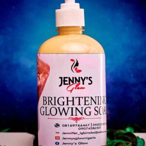 JENNYS BRIGHTENING GLOWING SOAP